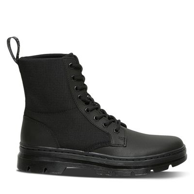 Men's Combs II Poly Casual Lace-Up Boots Black