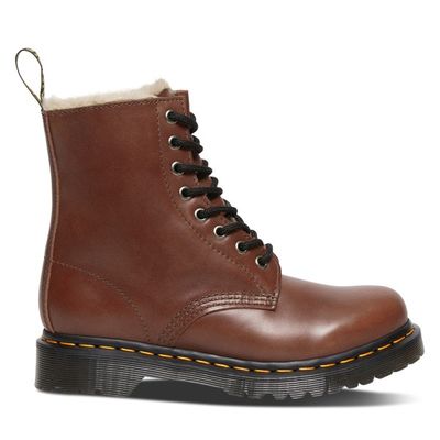 Women's 1460 Serena Lace-Up Boots Brown