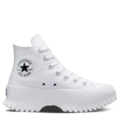 Bottes d'hiver Chuck Taylor All Star Lugged 2.0 blanches, taille 8.5/6.5 - Converse | Little Burgundy Shoes