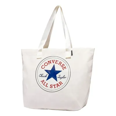 Converse Graphic Tote Bag in Beige, Polyester