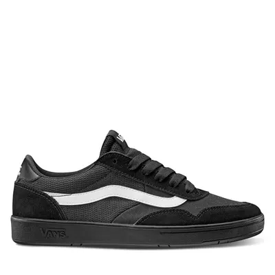 Vans Men's Cruze Too CC Sneakers Black, Leather
