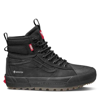 Vans Men's SK8-Hi GORE-TEX MTE-3 Sneaker Waterproof Boots Black, Leather