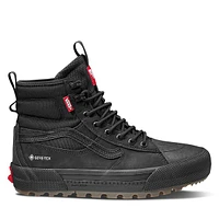 Vans Men's SK8-Hi GORE-TEX MTE-3 Sneaker Waterproof Boots in Black, Size 8.5, Leather
