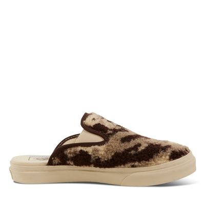 Sherpa Camouflage Mules Brown/Beige