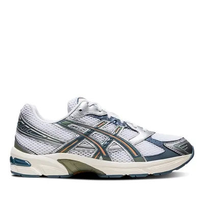 Baskets 1130 blanc, argenté et rouge pour hommes, taille 13 - ASICS | Little Burgundy Shoes