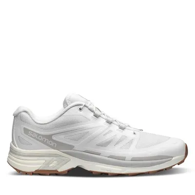 Salomon XT-Wings 2 Sneakers White/Gray, Womens / Mens Rubber
