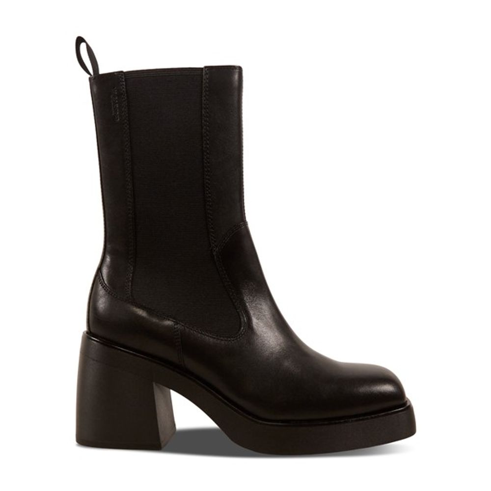 Women's Brooke Heeled Chelsea Boots Black