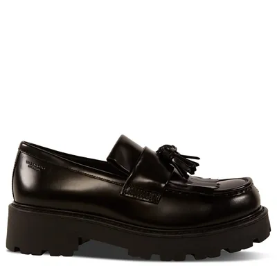 Flâneurs à plateforme Cosmo 2.0 noirs pour femmes, taille - Vagabond Shoemakers | Little Burgundy Shoes