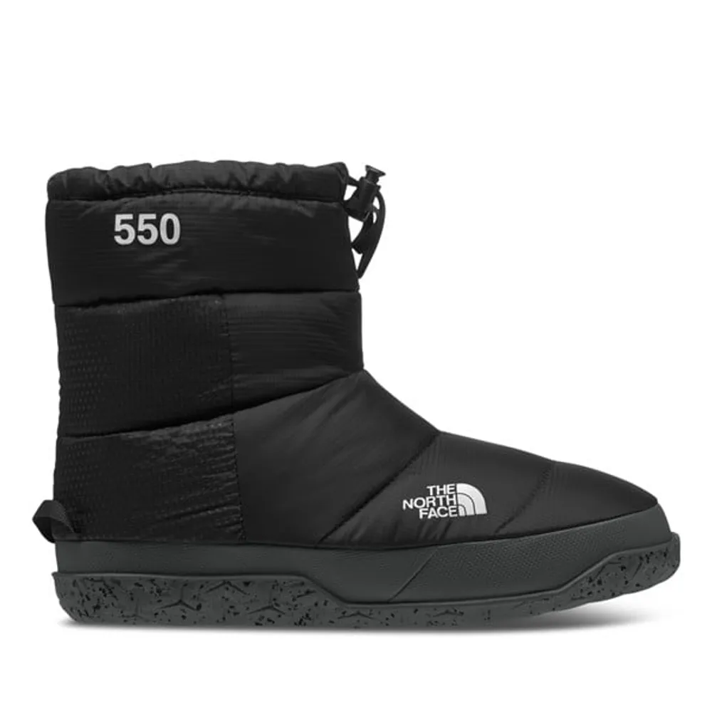 The North Face Men's Nuptse Après Boots Black, Rubber