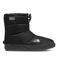 The North Face Men's Nuptse Après Boots Black, Rubber