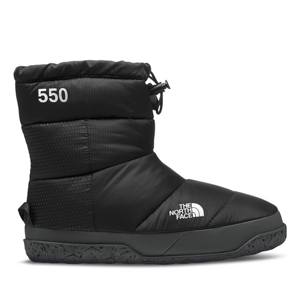 The North Face Women's Nuptse Après Boots Black, Rubber