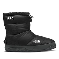 The North Face Women's Nuptse Après Boots Black, Rubber