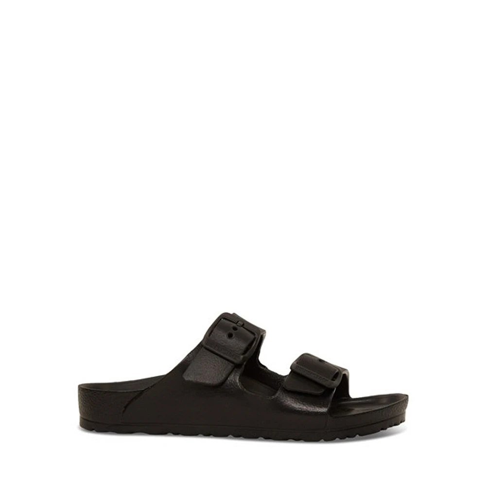 Birkenstock Little Kids' Arizona EVA Sandals Black, Largeittle Kid / EU