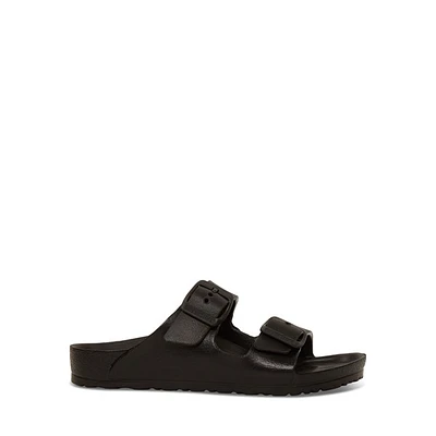 Birkenstock Little Kids' Arizona EVA Sandals Black, Largeittle Kid / EU