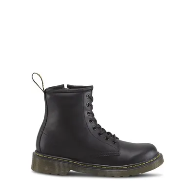 Dr. Martens Little Kids' 1460 Softy T Leather Boots Black, Largeittle Kid