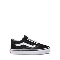 Vans Little Kids' Old Skool Sneakers Black White, Largeittle Kid Canvas