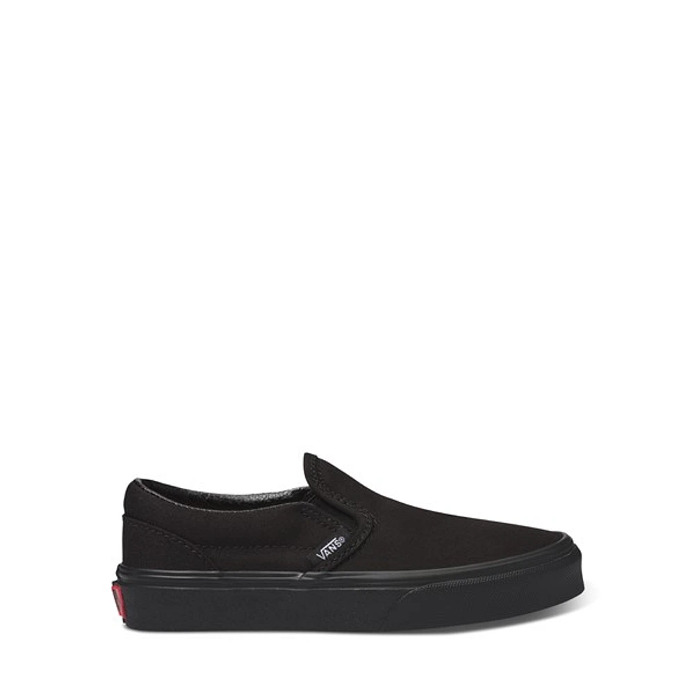 Vans Little Kids' Classic Slip-Ons Black, Largeittle Kid Canvas