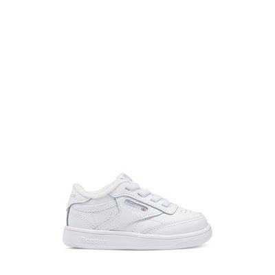 Toddler's Club C Sneakers White