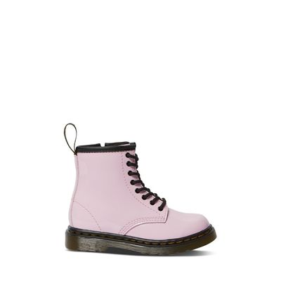 Toddler's 1460 Patent Leather Boots Pink