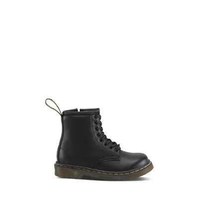 Dr. Martens Toddler's 1460 Softy T Leather Boots Black, Toddler