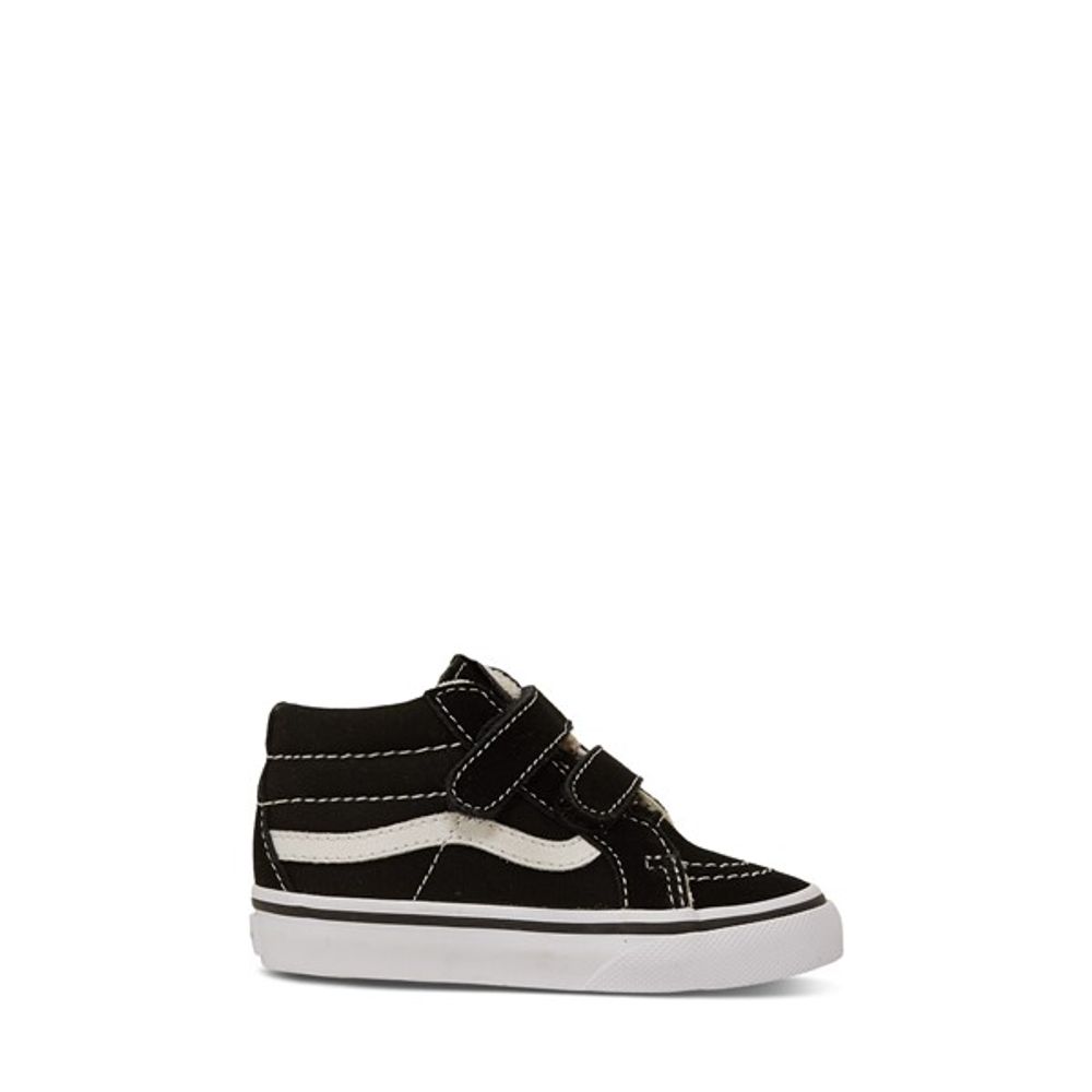 Toddler's Sk8-Mid Reissue V Sneakers Black/White