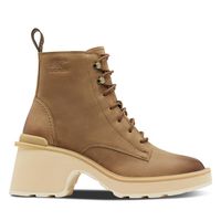 Women's Hi Line Heeled Boots Light Brown