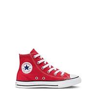 Baskets Chuck Taylor All Star Hi Rouge et blanc pour jeunes enfants en Divers, taille Little Kid - Converse | Burgundy Shoes