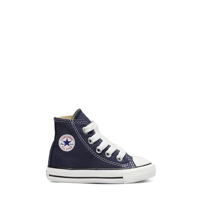 Toddler's Chuck Taylor All Star Hi Sneakers /White