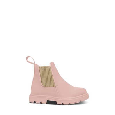 Toddler's Kensington Treklite Chelsea Boots Pink