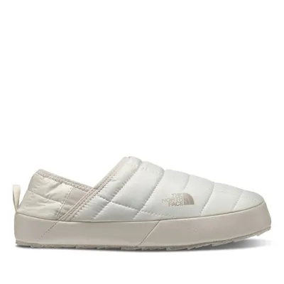 Mules Nuptse blanches pour femmes, taille - The North Face | Little Burgundy Shoes