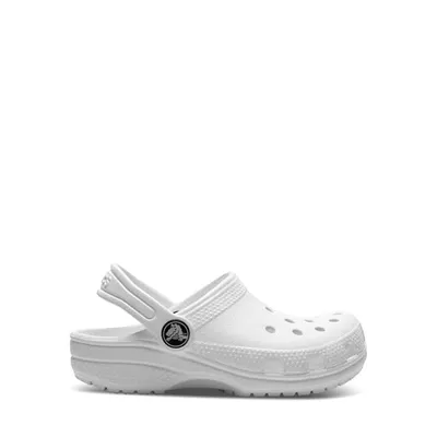 Sabots classiques blancs pour jeunes enfants, taille Little Kid - Crocs | Burgundy Shoes