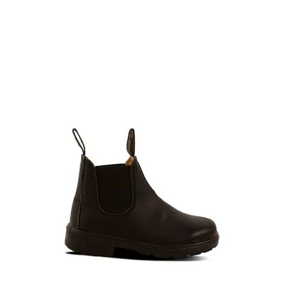 Blundstone Little Kids 531 Chelsea Waterproof Boots Black, Largeittle Kid Leather