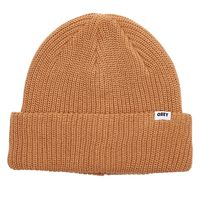 Bold Organic Beanie in Brown Sugar