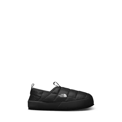 Mules Thermoball noires pour jeunes enfants, taille Little Kid - The North Face | Burgundy Shoes