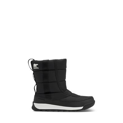 Little Kids' Whitney II Puffy Mid WP Winter Boots Black