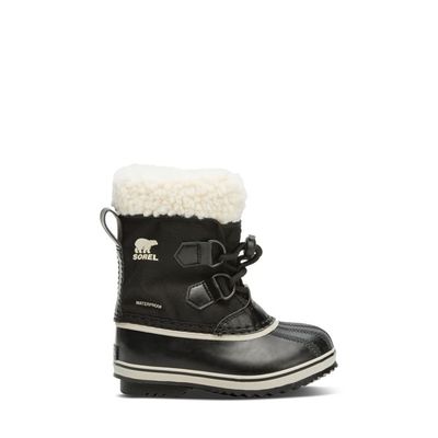 Toddler's Yoot Pac Nylon WP Winter Boots Black
