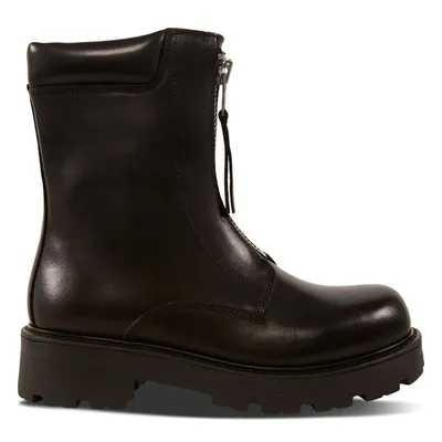 Vagabond Shoemakers Women's Cosmo 2.0 Zip Boots Black, Leather