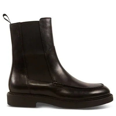 Vagabond Shoemakers Women's Alex Slip-On Boots Black, Leather