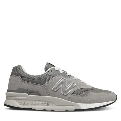 New Balance Men's 997H Sneakers Gray, Suede