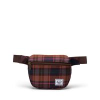 Fifteen Plaid Hip Bag in Brown/Blue/Rose