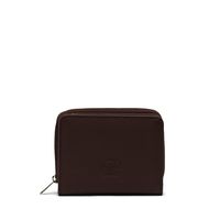 Vegan Leather Quarry Wallet in Dark Brown