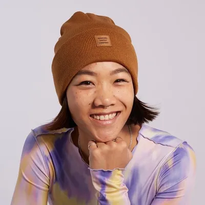 Herschel Supply Co. Abbott Beanie Hat in Gris, Acrylic