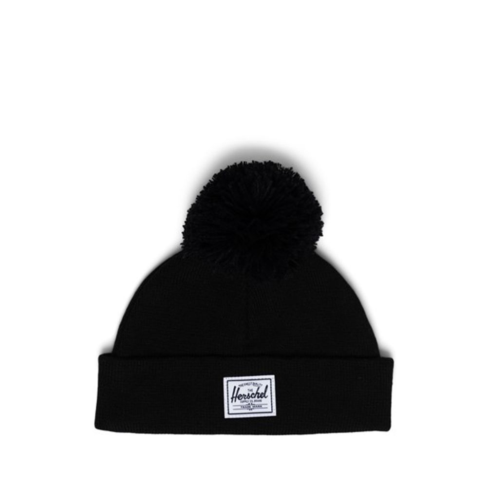 Kids' Beanie Pom in Black