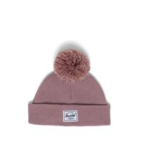 Kids' Beanie Pom in Ash Rose