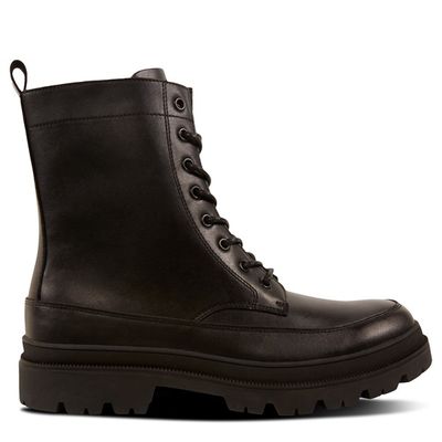 Men's Orion Lace-up Boots Black