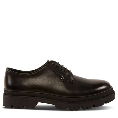 Chaussures à lacets Leroy noires pour hommes, taille - Floyd | Little Burgundy Shoes
