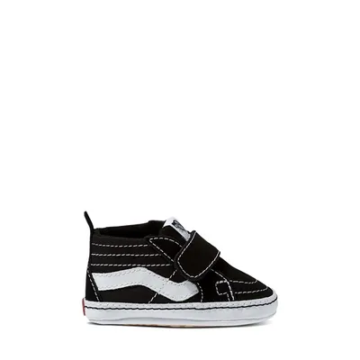 vans sk8 hi chex skate shoe