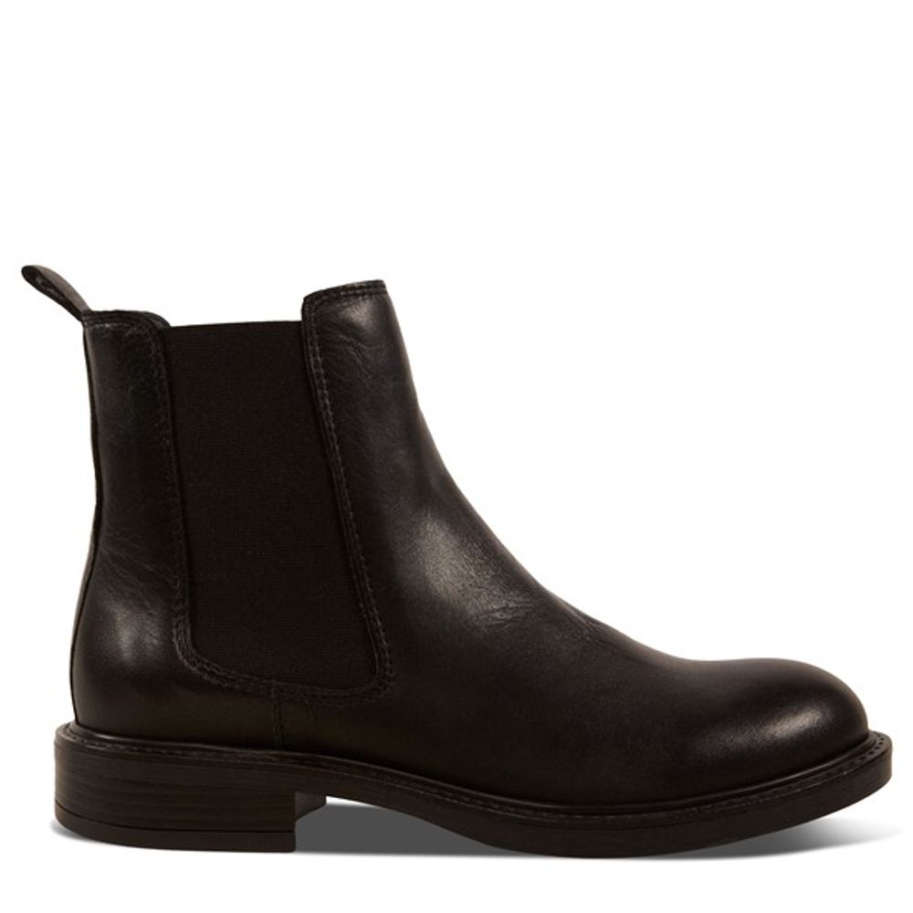 Women's Olive Chelsea Boots