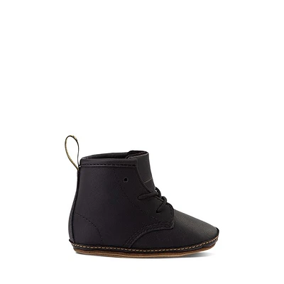 Dr. Martens Baby's 1460 Crib Boots Black, Leather