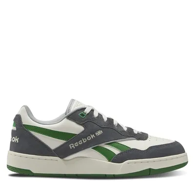 Men's BB4000 II Sneakers White/Grey/Green